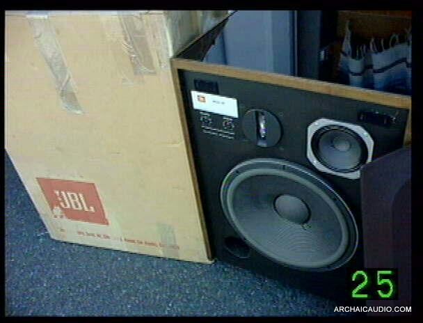 Pair jbl l65 jubal speakers in original boxes $1500.00