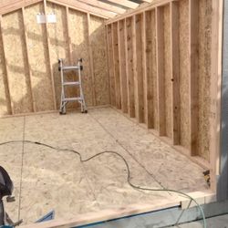 Tear Down Old Sheds & Haul Away