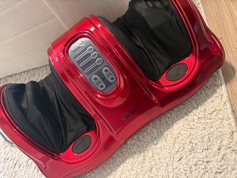 Video included Foot massager