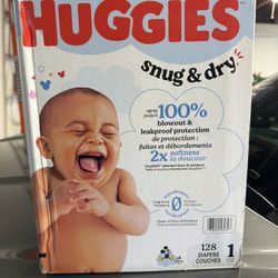 Huggies Size 1 128 Count 