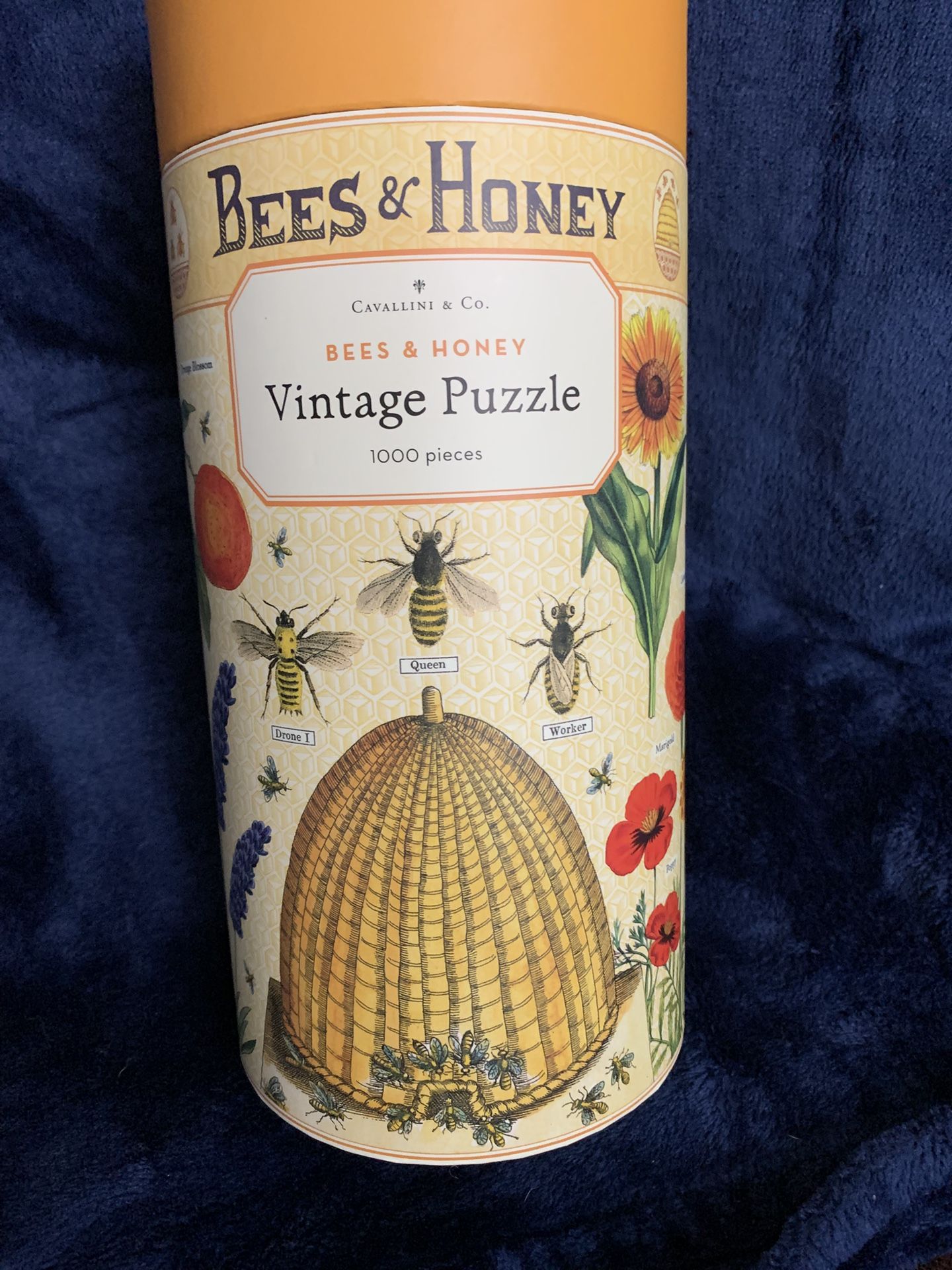 Bees And Honey Puzzle, $10