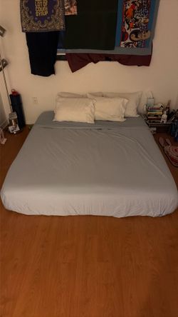 California King Bed