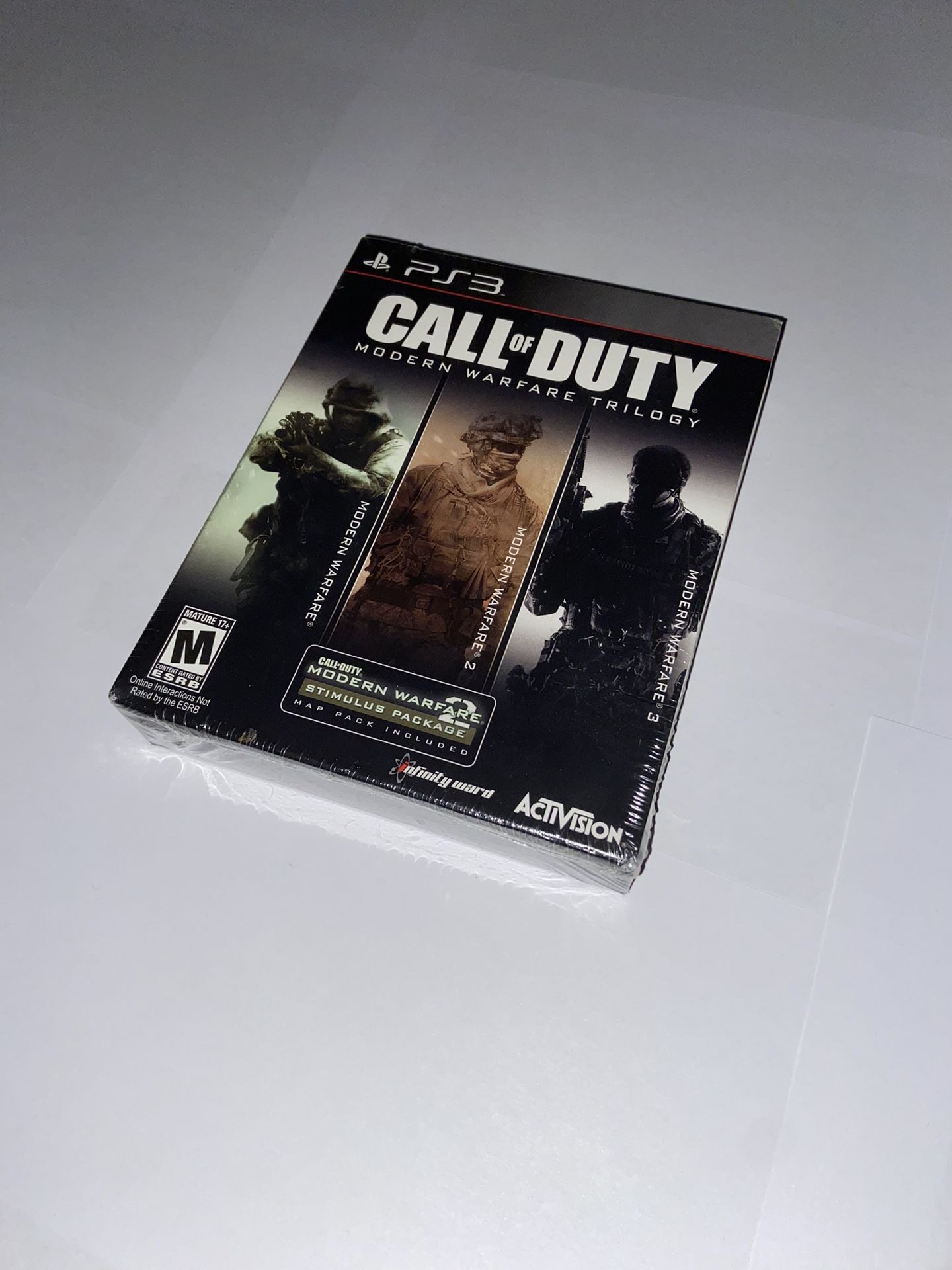 Call of Duty: Modern Warfare Trilogy - PlayStation 3