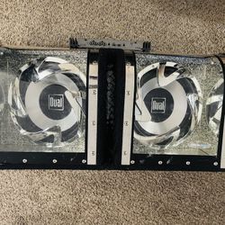 Dual 12” Subwoofer with 800w Audiofonics Amplifier 