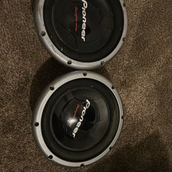  Subwofers 12inch