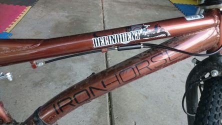 Iron horse delinquent bmx bike 2025
