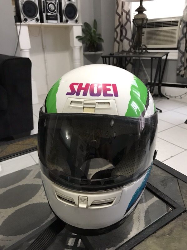 Shoei helmet