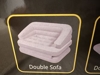🛋️ Avenli 5-in-1 Inflatable Sofa Bed – Double Size – NEW in Box