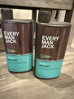 Every Man Jack Body Wash
