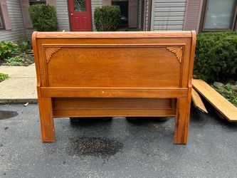 Head and Foot board for Queen bed