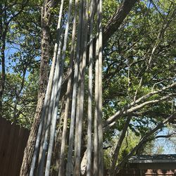 top rail post/ poste para serca