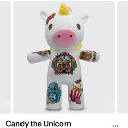   THE UNICORN TOY "CANDY"  15 INCHS.