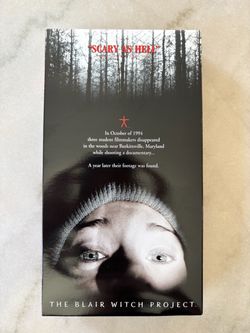 The Blair Witch Project VHS Tape