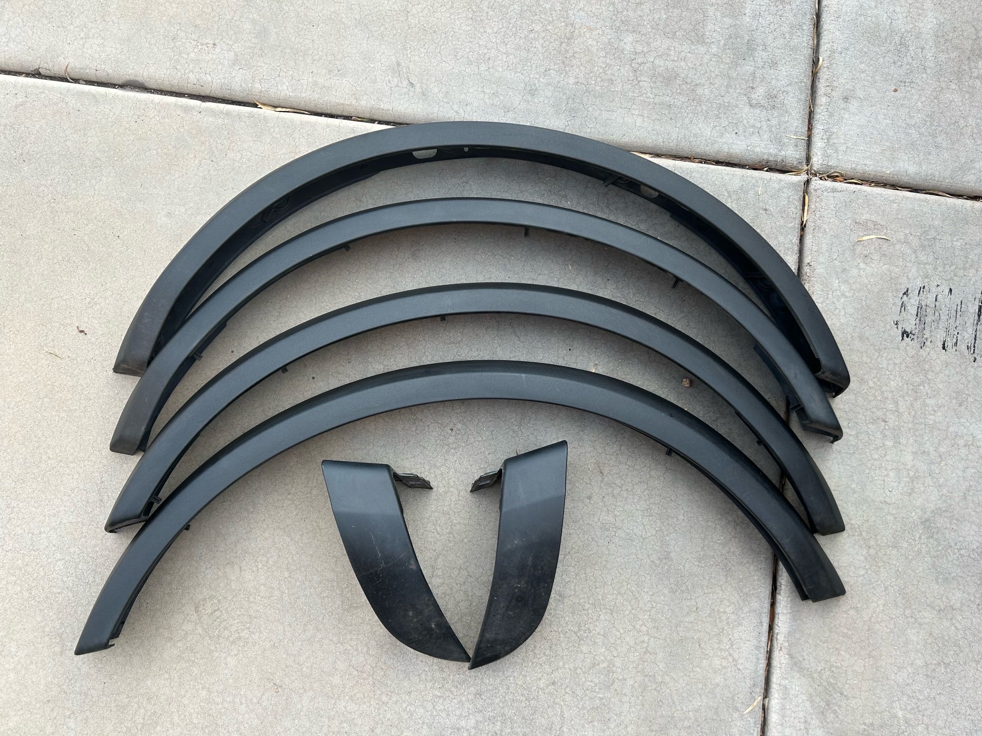 Non-Sasquatch Bronco Fender Flares