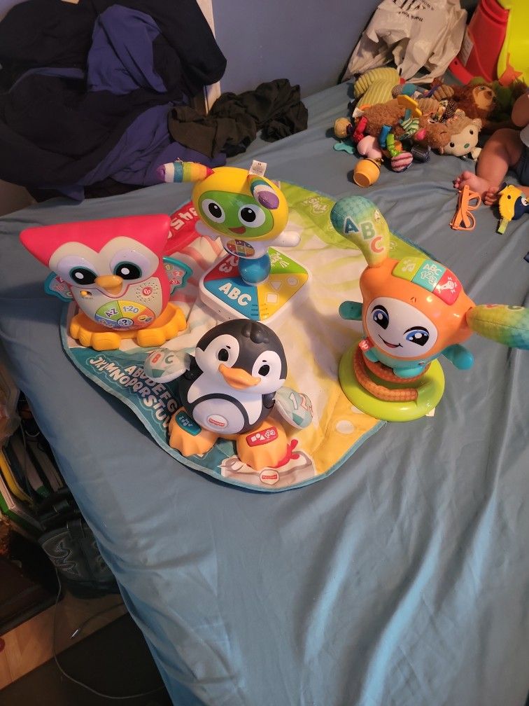 Baby Fisher Price Toys 