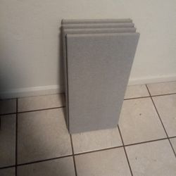 4  24x12 Sound Proof Acoustic Panels.