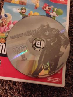 Madden 07 Classic Wii Game