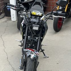 Kawasaki z125 Pro