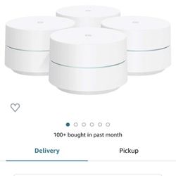 Google Mesh Wifi 4 Pack