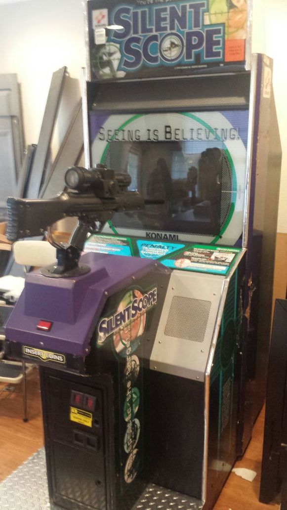 Silent Scope Arcade Game