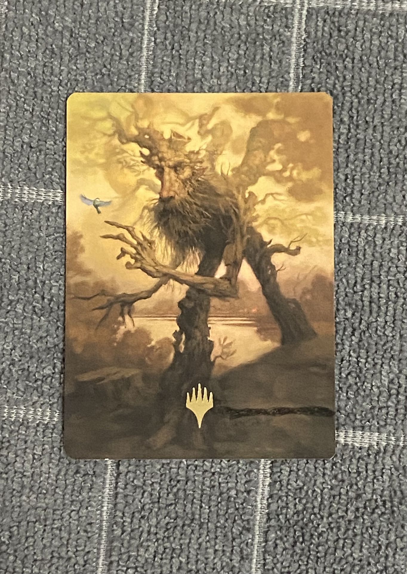 Magic The Gathering - Lord of the Rings - Treefolk Audrey Benjaminsen Card
