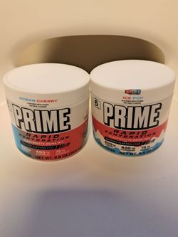 Brand New, Sealed - Prime Rapid Rehydration Electrolyte Drink Mix