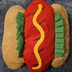 "Hot Dog" Dog Costume