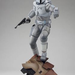 Star Wars RALPH MCQUARRIE BOBA FETT Statue by Sideshow Collectibles