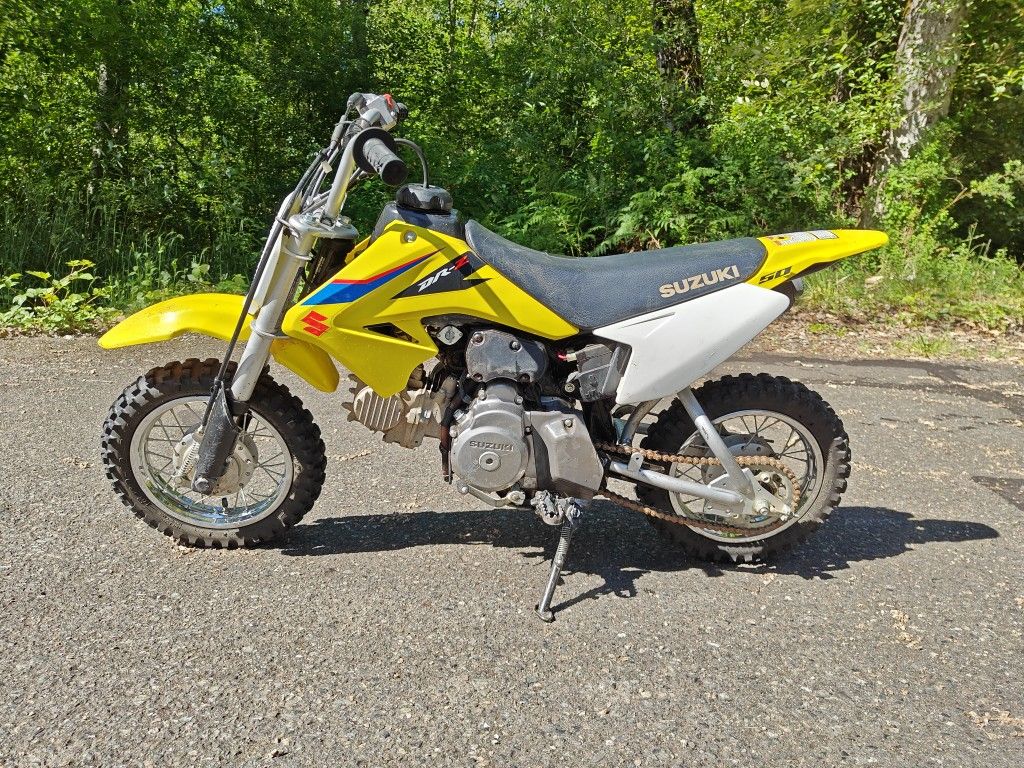 2019 SUZUKI DRZ50 Kids Dirt Bike