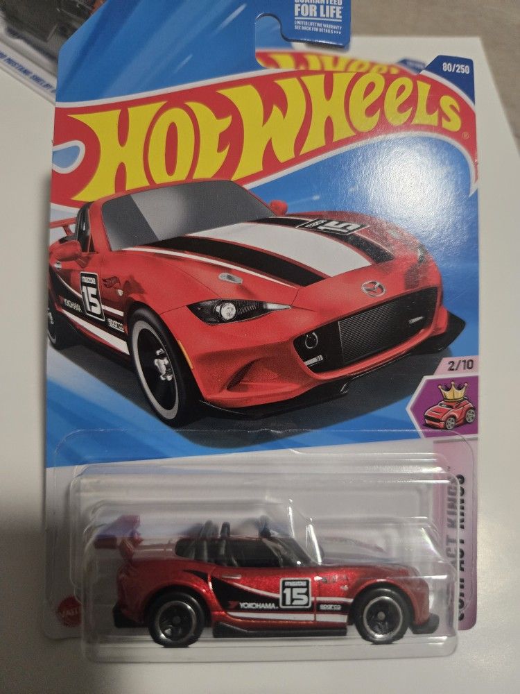 Hot Wheels '15 Mazda Mx-5 Miata