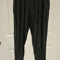 Victoria's Secret Sport shiny jogger pant