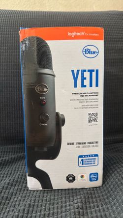 Yeti Blue USB Microphone
