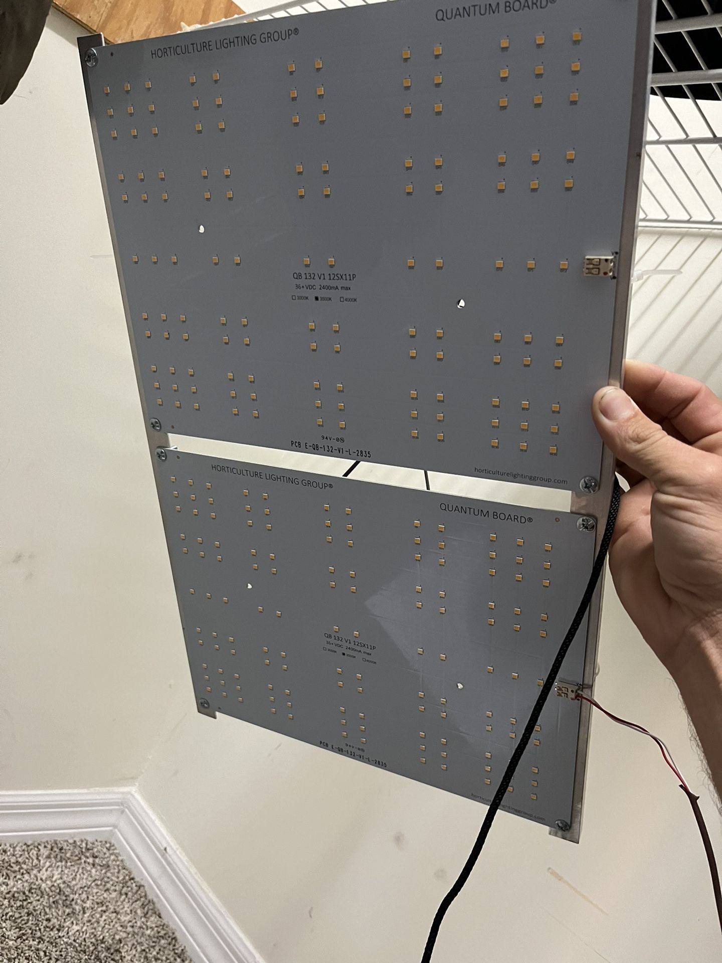 HLG grow Light
