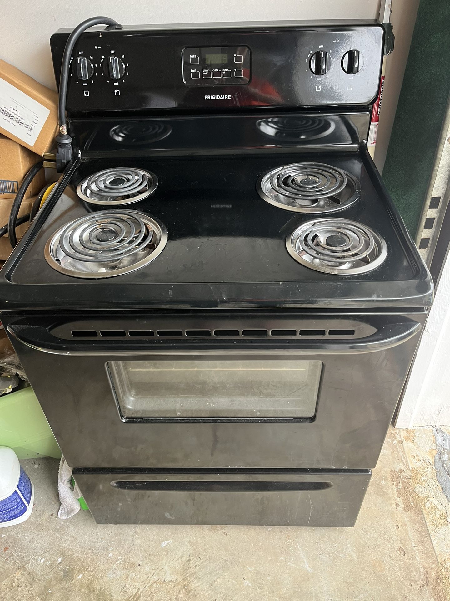 Electric Stove