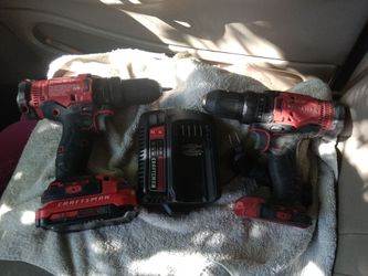 2 Craftsman drills