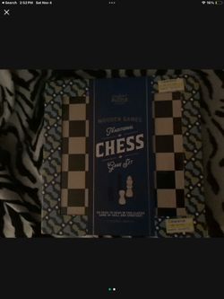 Chess game NEW