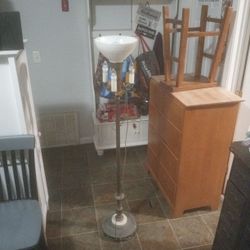 Vintage Lamp Works Perfect.