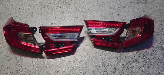 2018 - 2022 Honda Accord Rear Taillights Assembly