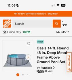 BRAND NEW BIG POOL