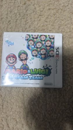 Mario Luigi dream Team