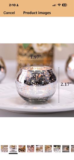 Votive candle  holder