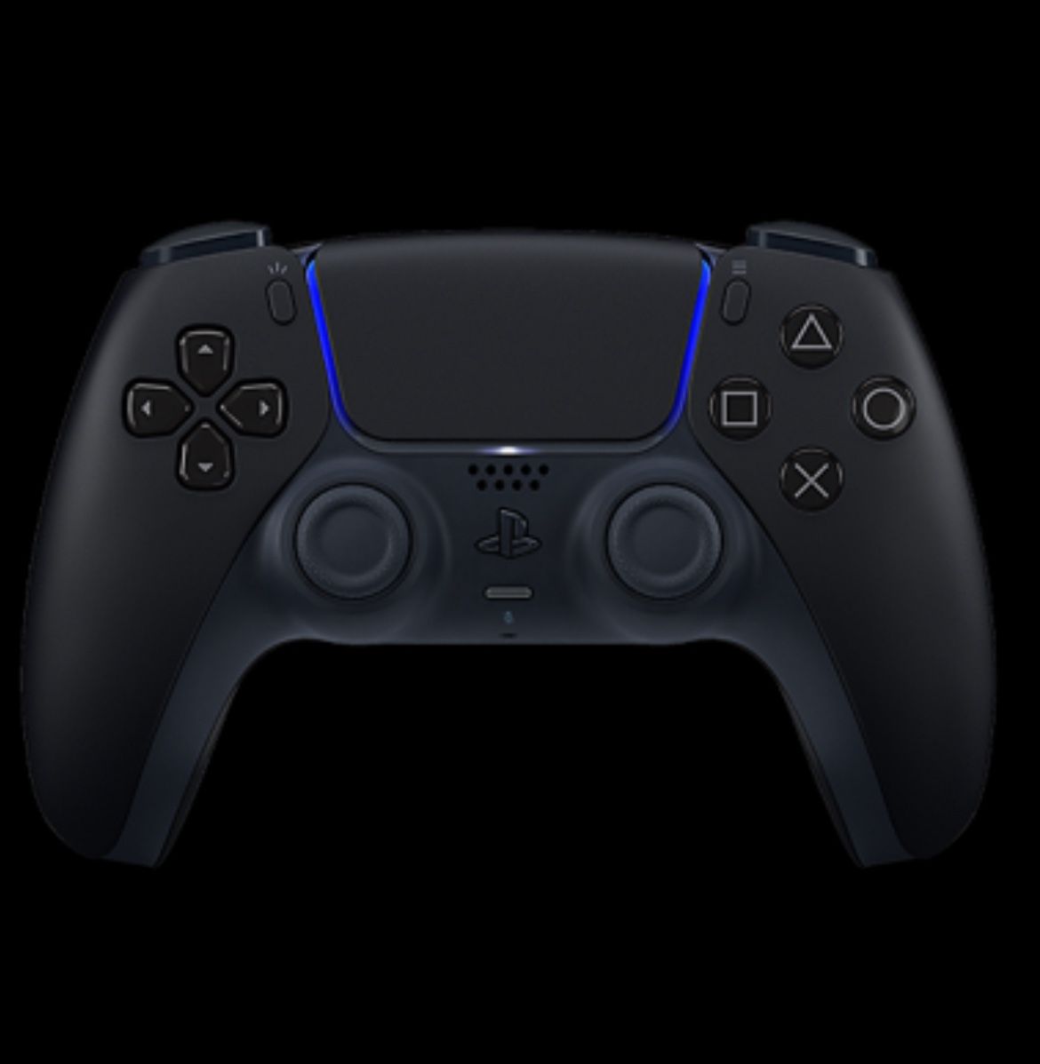 Black Ps5 Controller