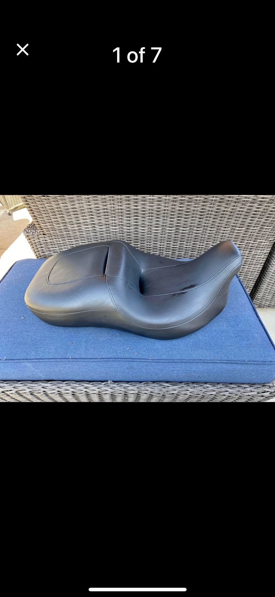 Harley Tour Model Seat