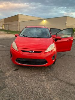 2012 Ford Fiesta