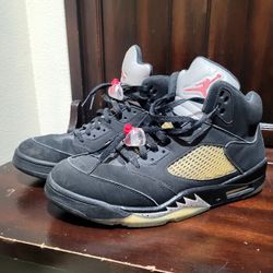 Jordan 5 Metallic
