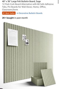 Felt Large Bulletin Board
