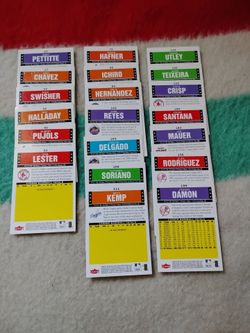 Baseball Cards