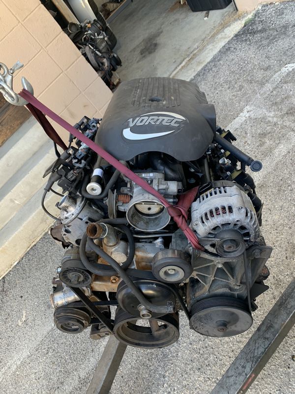 What Is A 4.8 Liter Chevy Motor