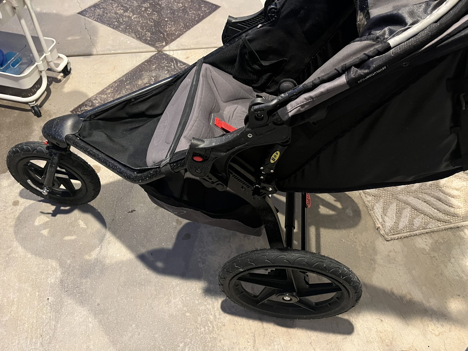 Bob Revolution Single Stroller