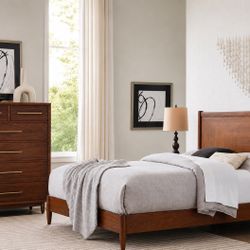 2 -piece Marina Del Ray Bedroom Set King Bed And Chest